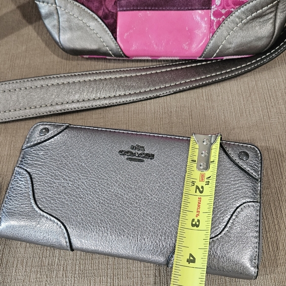 Coach Bag & Wallet Set - Picture 2 of 15